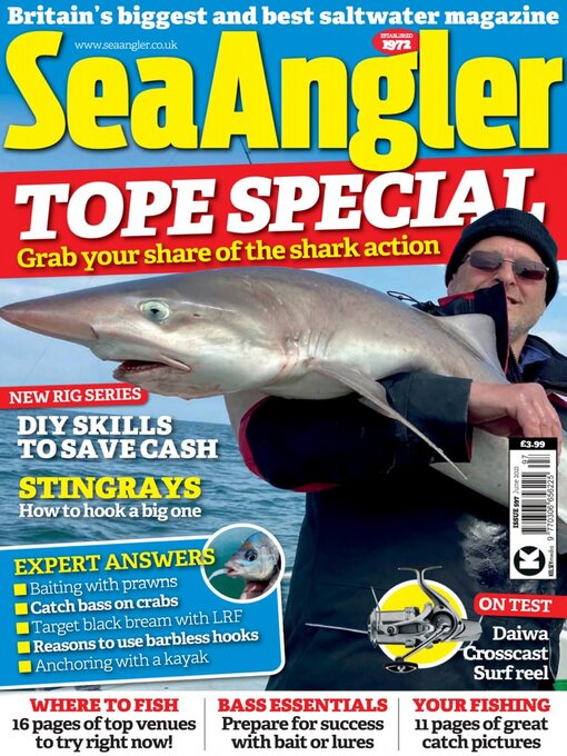 Title details for Sea Angler by Kelsey Publishing Ltd - Available